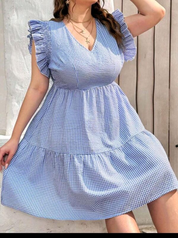 VESTIDO AZUL 2XL