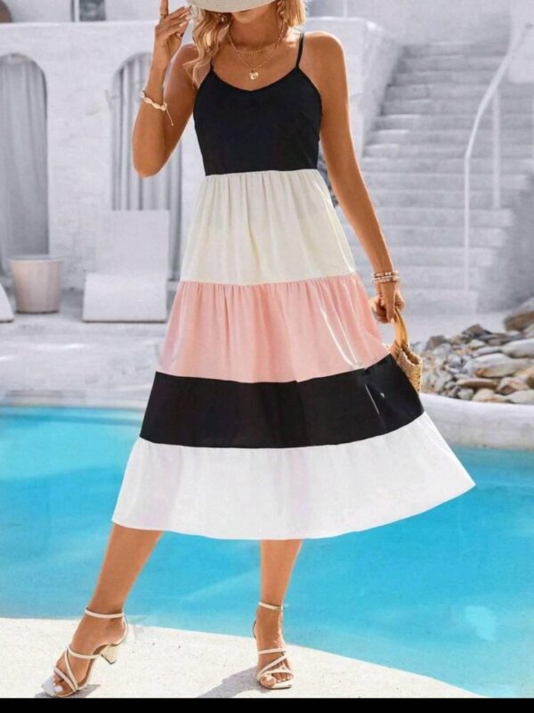 VESTIDO MULTICOLOR XS