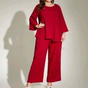 Conjunto rojo 2 XL