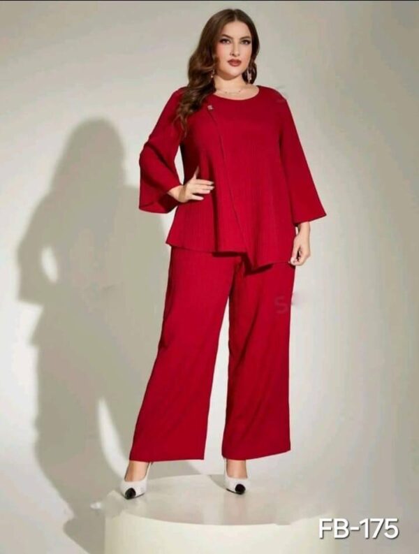 Conjunto rojo 2 XL