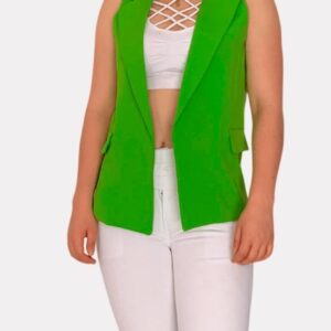 Chaleco verde m6087 talla G