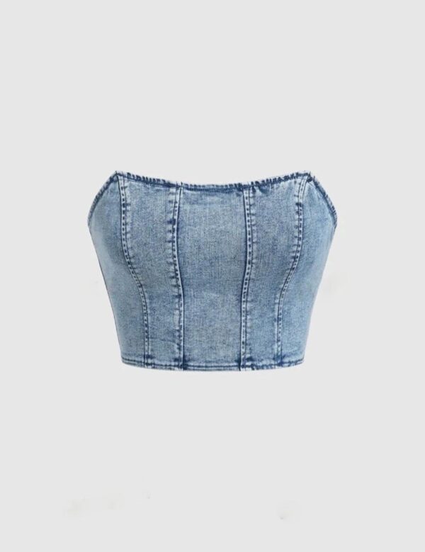 Top de Mezclilla Talla G
