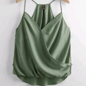 BLUSAA VERDE CRUZADA VERDE MILITAR M