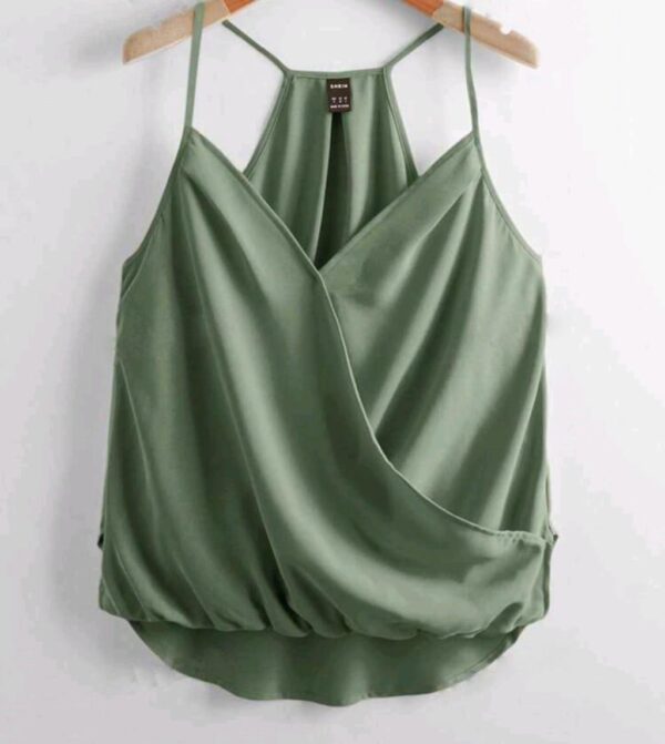 BLUSAA VERDE CRUZADA VERDE MILITAR M